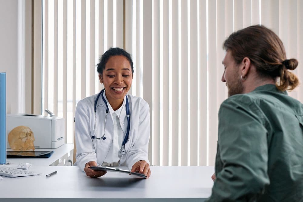 Initial Health Consultation