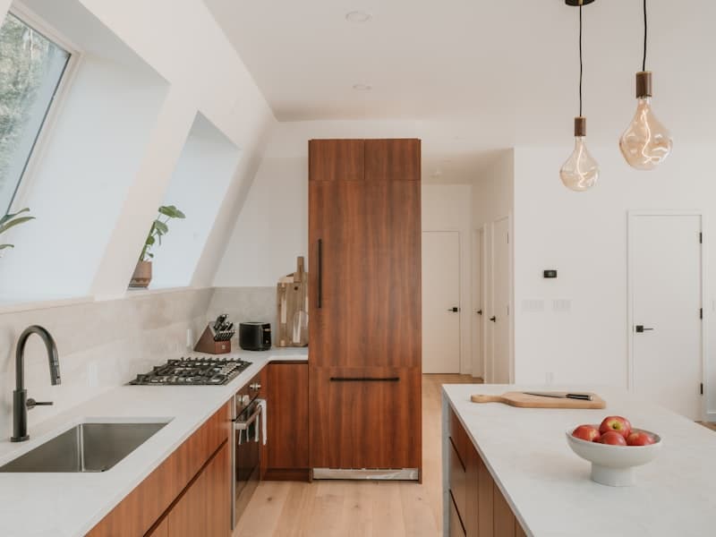 Industrial Kitchen — Woodlands HDB