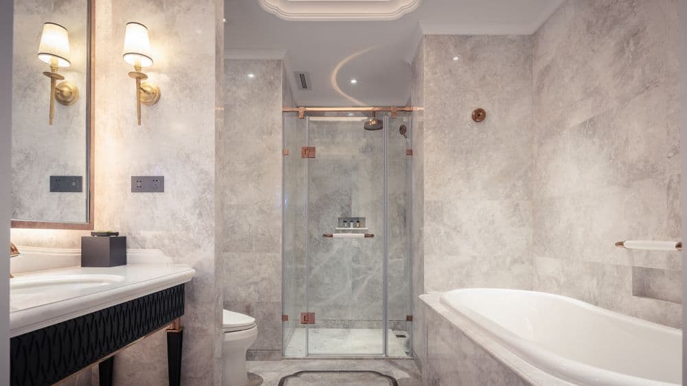 Spa-Style Bathroom — Bishan Resale