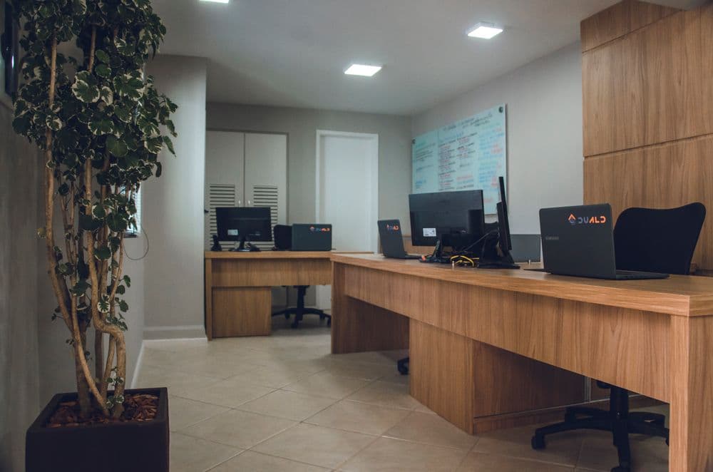 Office Fitout — Raffles Place