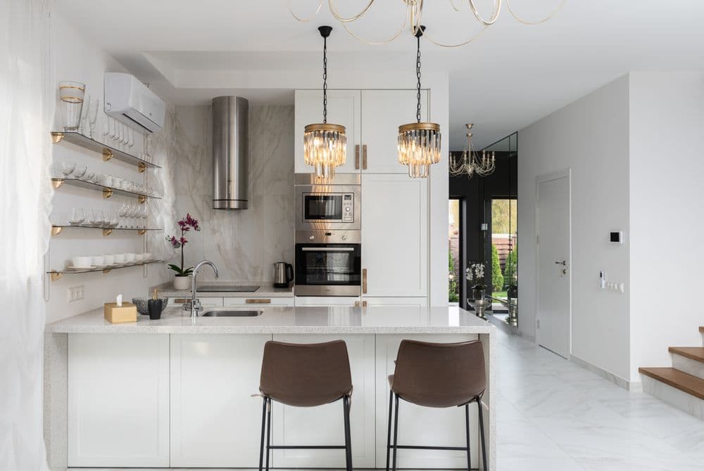 Industrial Kitchen — Woodlands HDB
